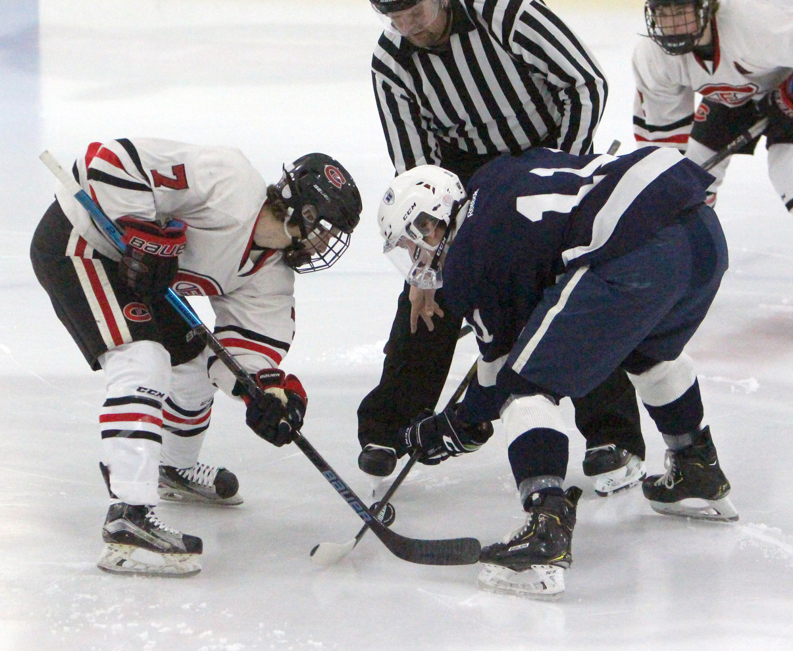 Hudson at Chi-Hi boys hockey 1-16-20